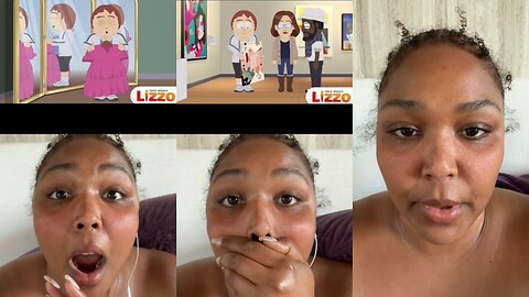Lizzo Reacts to South Park Roasting Her on 'The End of Obesity' Episode