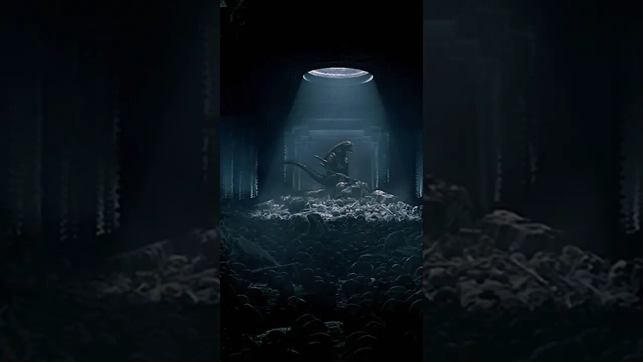 Ripley’s pet vs Dutch’s ugly friend #alienvspredator #extraterrestrialwars #whoyougot