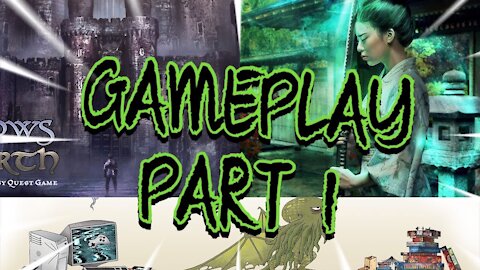 Shadows of Kilforth Solo Gameplay - Part 1 (Setup & Chapter 1)