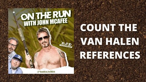 Tell us how many Van Halen references were in Episode 654!