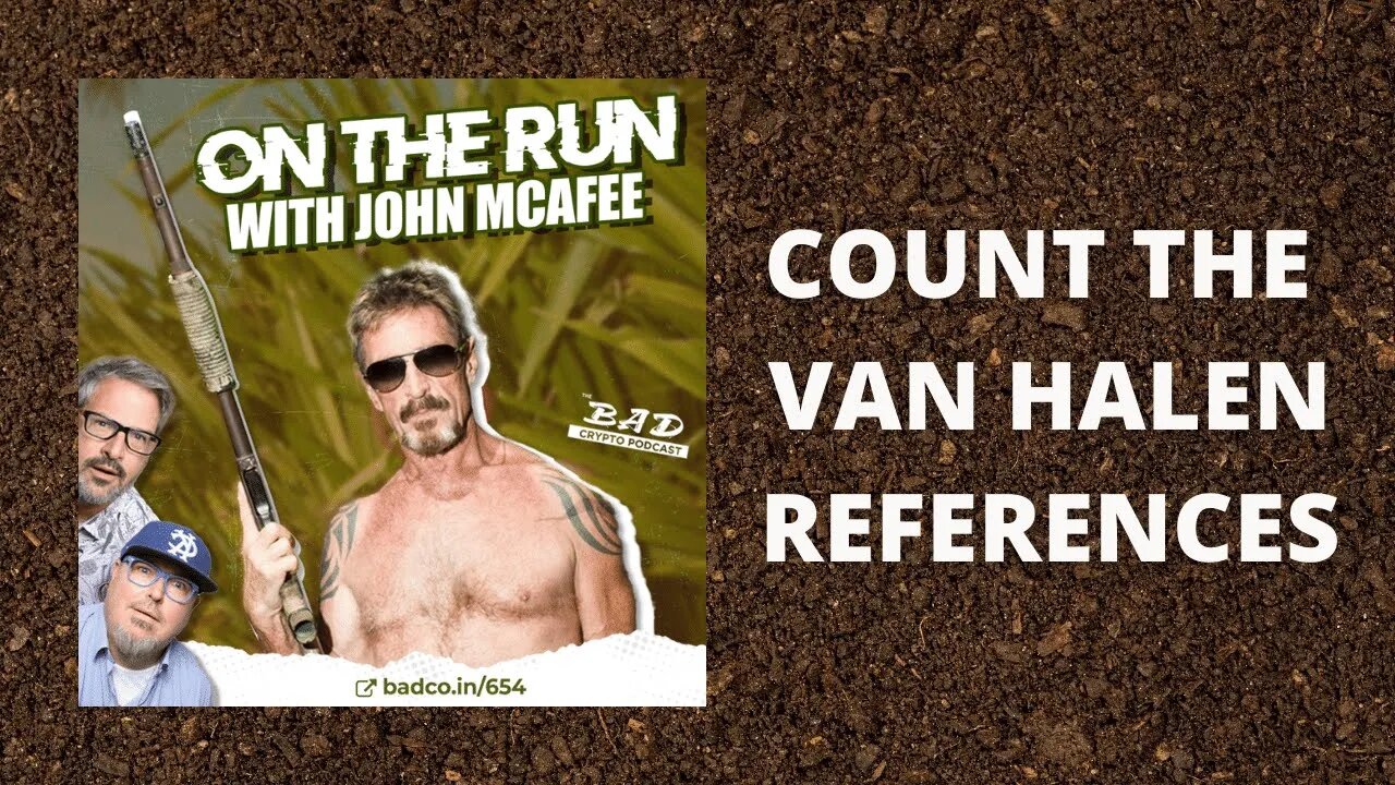 Tell us how many Van Halen references were in Episode 654!