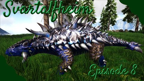 Svartalfheim; Rare Flowers, Charcoal, S Anky and an Announcement! - ARK - Episode 8