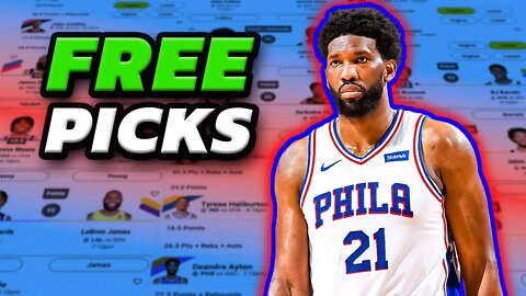 NBA 10/26 | Player Prop Picks