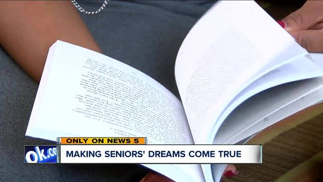 Team helps senior citizens live out their dreams