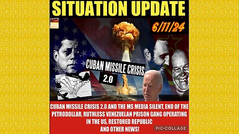 SG Anon. Juan O Savin ~ Situation Update 6/11/24 ~ Restored Republic > Judy Byington- Q+ White Hats