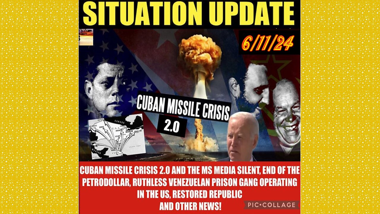 SG Anon. Juan O Savin ~ Situation Update 6/11/24 ~ Restored Republic > Judy Byington- Q+ White Hats