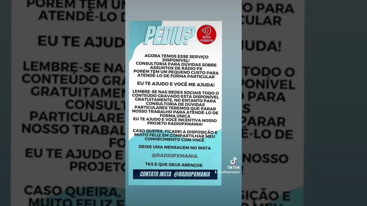 Dúvidas sobre Rádio Px antenas cabos etc.. de forma particular