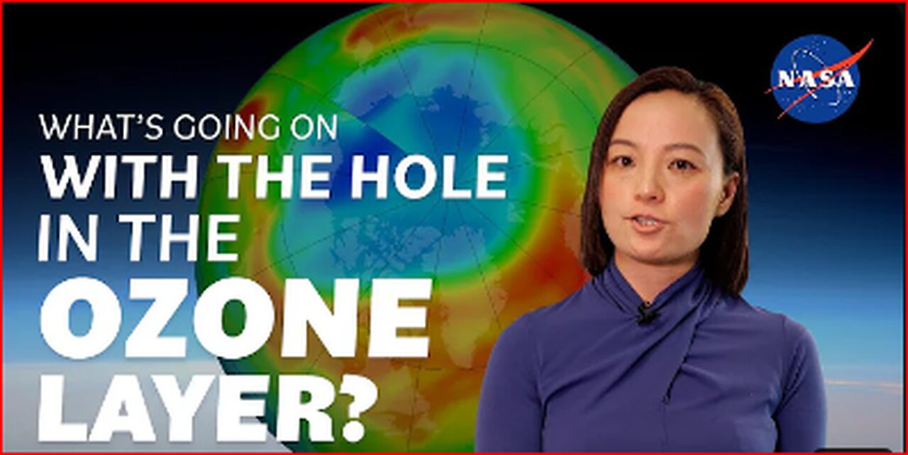 What's Going on with the Hole in the Ozone Layer? We Asked a NASA Expert