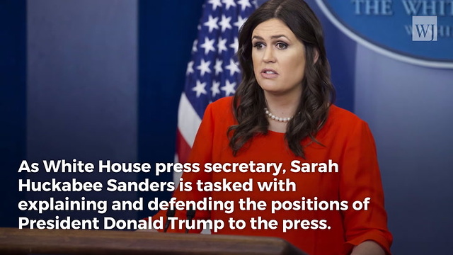 Sarah Sanders Defends Trump, Causes MSNBC Host to Suffer On-Air Meltdown