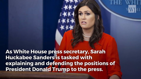 Sarah Sanders Defends Trump, Causes MSNBC Host to Suffer On-Air Meltdown