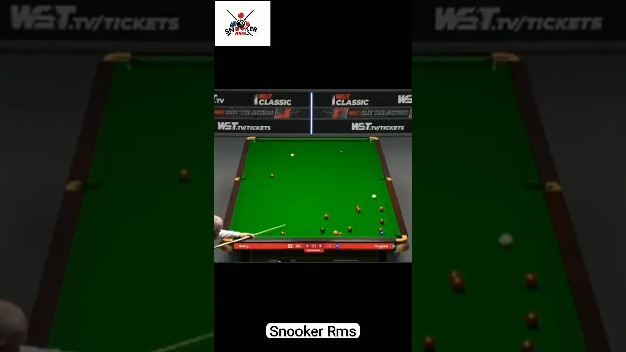 "High Octane Face Off: John Higgins vs Mark Selby's 2023 Snooker Showdown in #Shorts!"