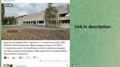 Ukrainians hit the school with polling station using HIMARS