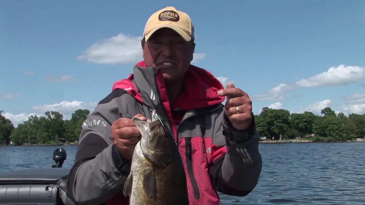 Exciting Smallmouth Action on Minnesota's Lake Mille Lacs