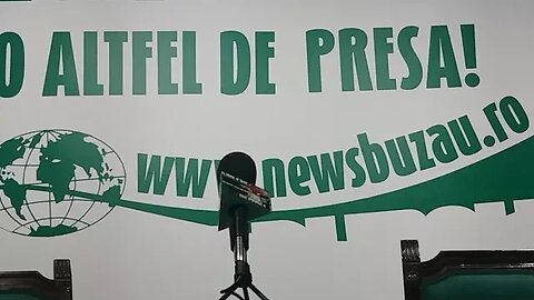 News Buzau studio