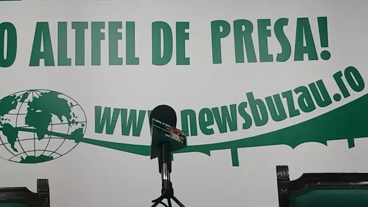 News Buzau studio
