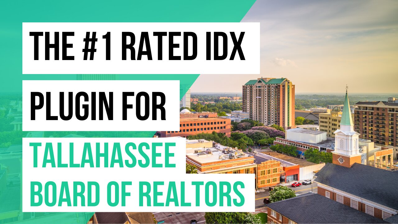 How to add IDX for Tallahassee Board of Realtors to your website - Tallahassee MLS