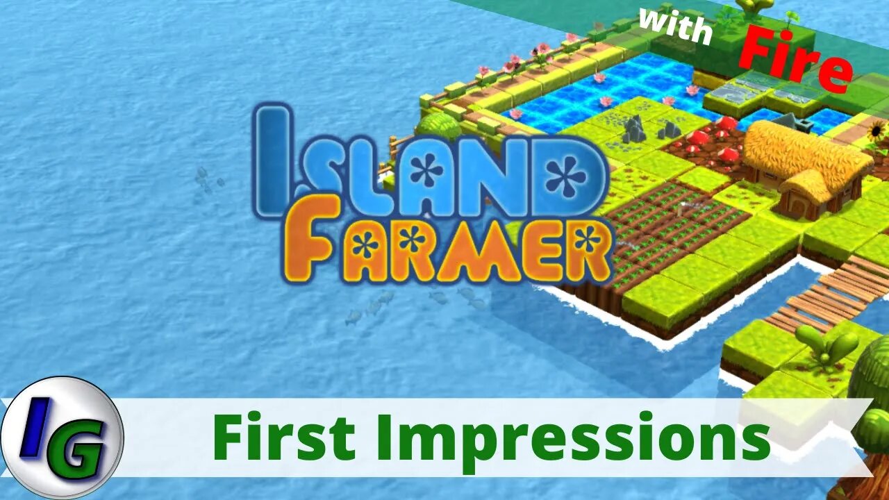 Island Farmer First Impression Gameplay on Xbox with Fire