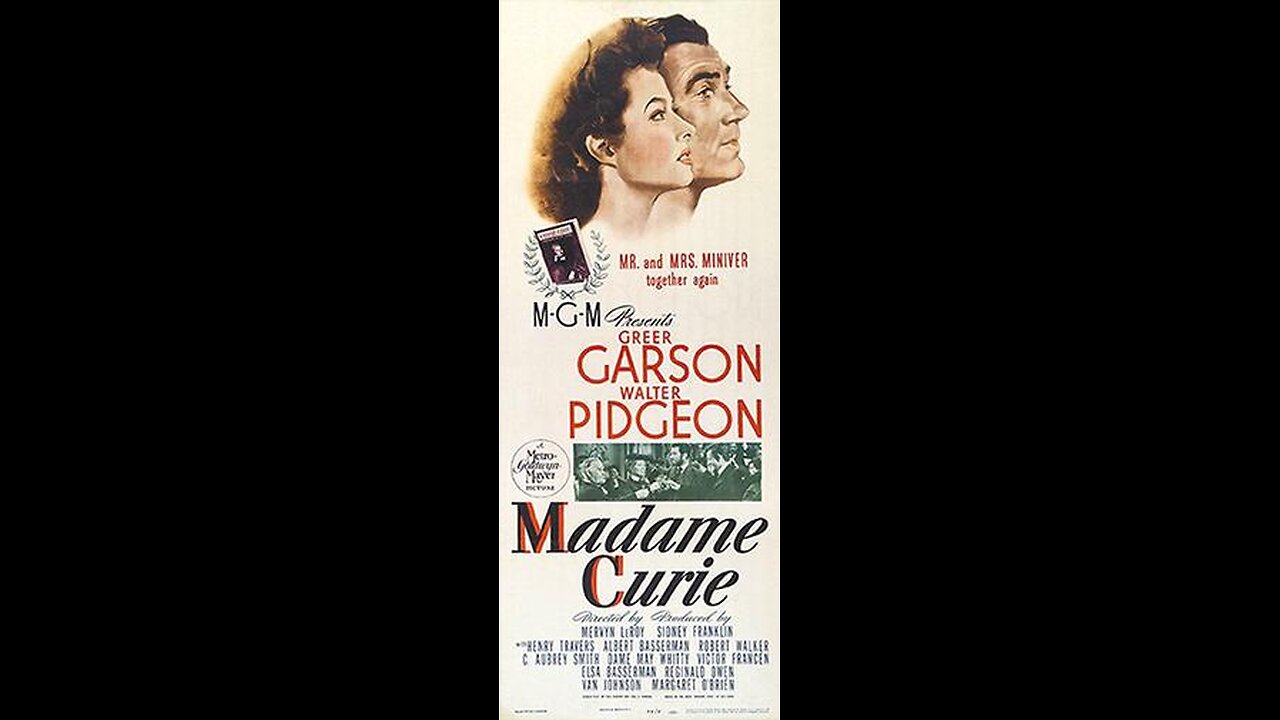 Trailer - Madame Curie - 1943