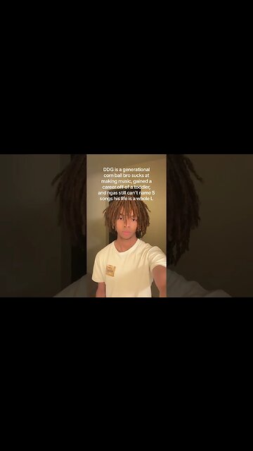 Woke Up To Be DDG Hater