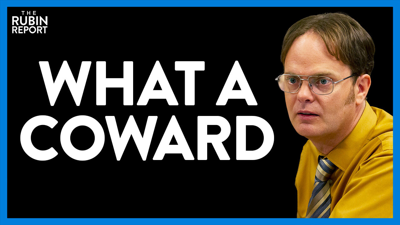 Rainn Wilson Grovels Before the Woke Mob for Stating This Basic Fact | Direct Message | Rubin Report