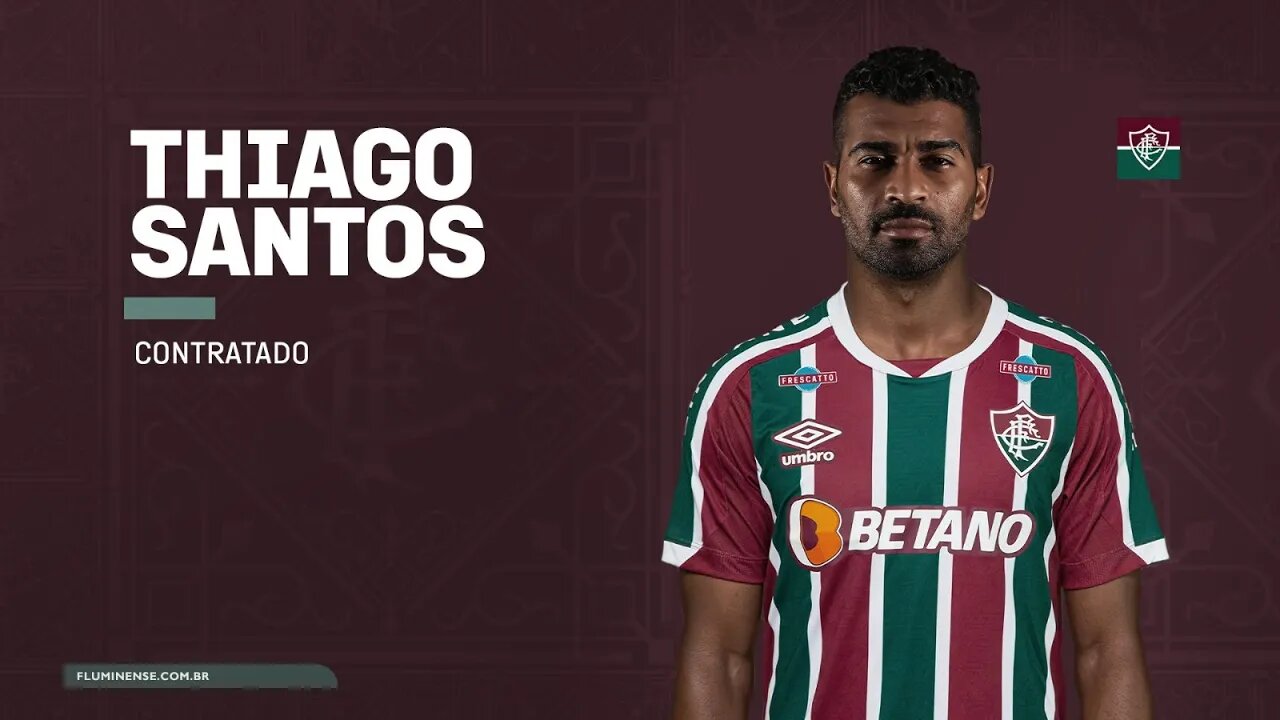 THIAGO SANTOS: "MEU OBJETIVO MAIOR É A LIBERTADORES E TEMOS TIME PARA GANHAR"