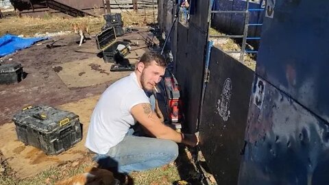 Colorado Sheep Tagging And Snow Part 2