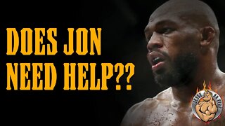 Jon Jones SCARY Twitter MELT DOWN...