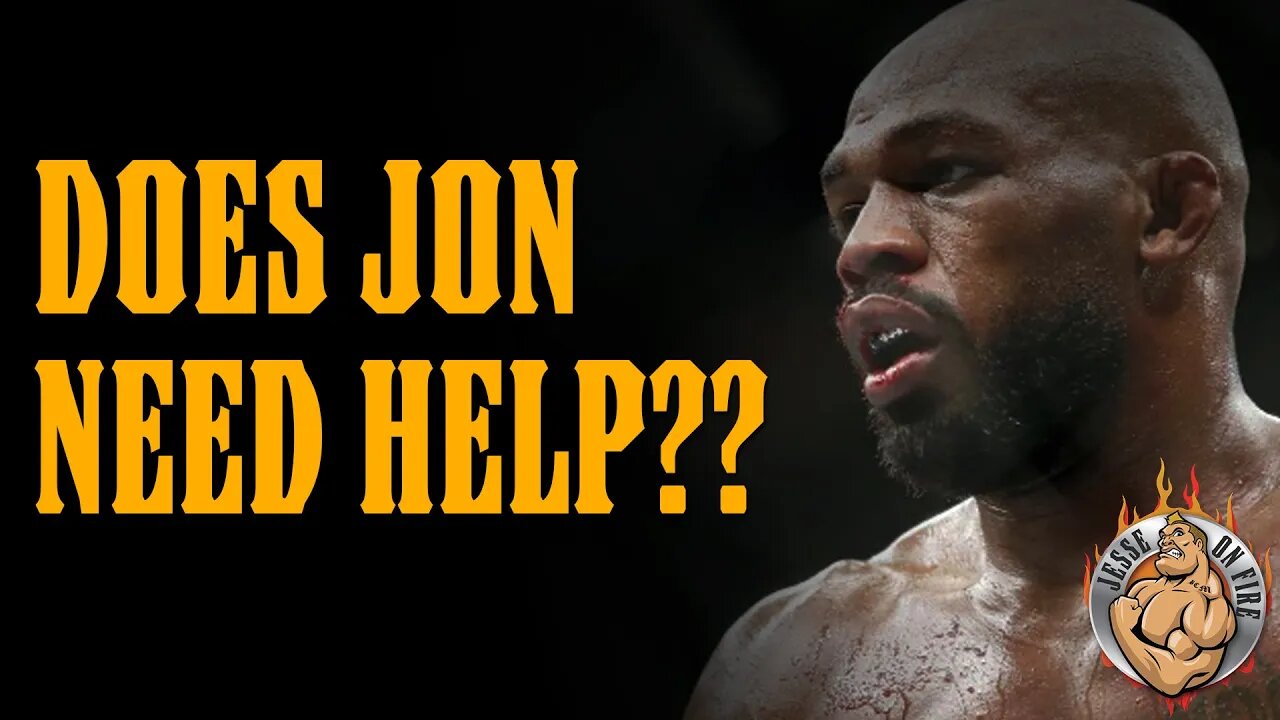 Jon Jones SCARY Twitter MELT DOWN...