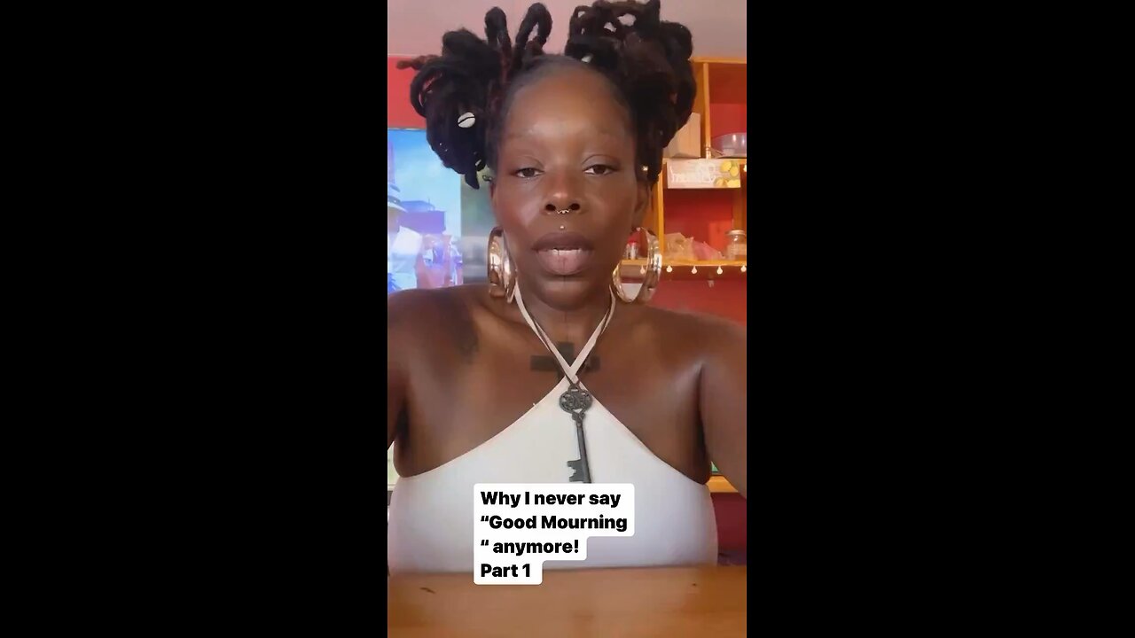 A woman alleges that the phrase “good morning” has racist origins