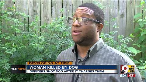 PD: Woman 'viciously mauled' to death by dog