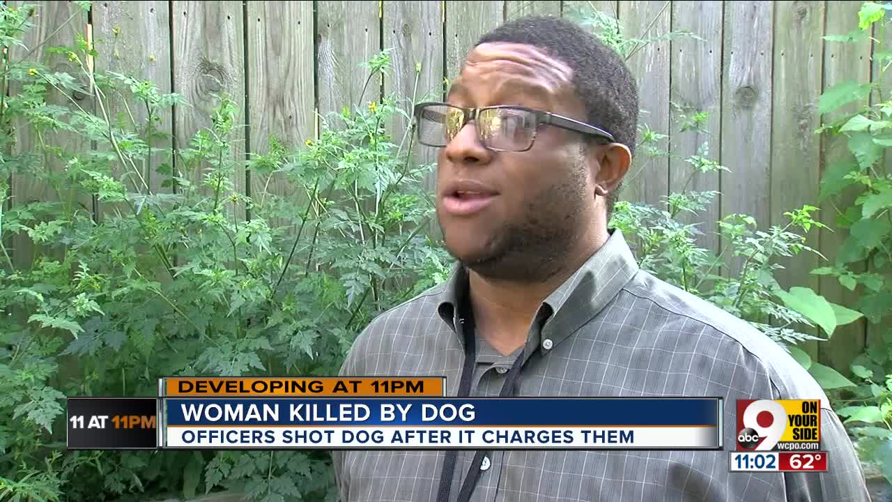 PD: Woman 'viciously mauled' to death by dog