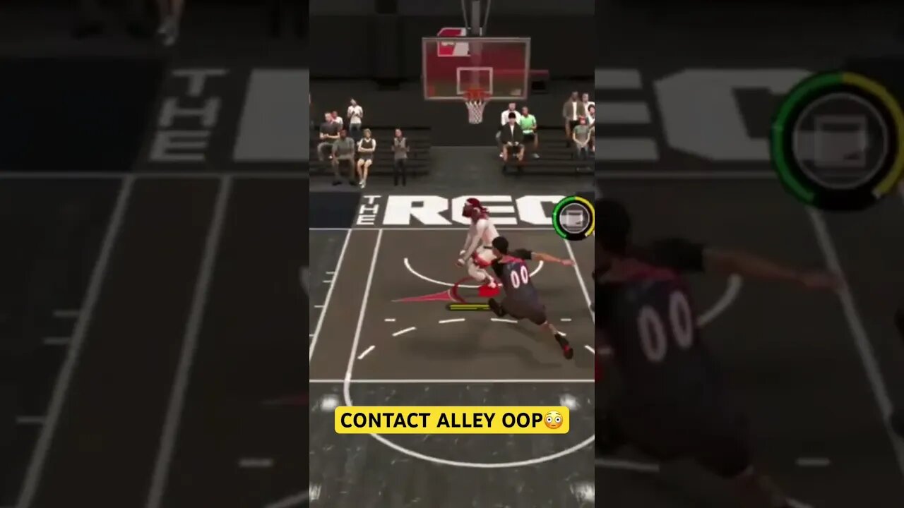 🔥😱‼️2V1 ALLEY-OOP SNATCH BLOCK & VISION🔥‼️#viralvideo #fypシ #fyp #jesus #viral #viralshorts #2k