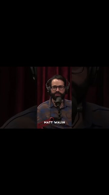 Matt Walsh, People Who Choose Non-Binary Identities Have Dehumanized Themselves (Joe Rogan)