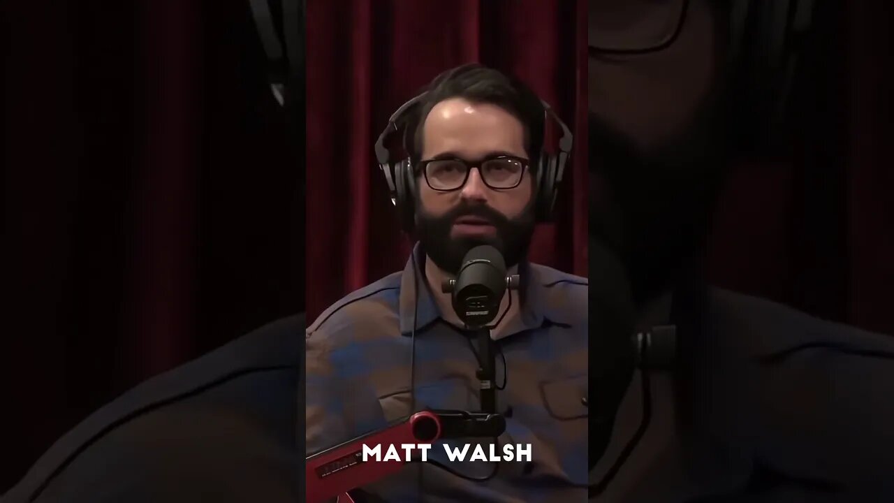 Matt Walsh, People Who Choose Non-Binary Identities Have Dehumanized Themselves (Joe Rogan)