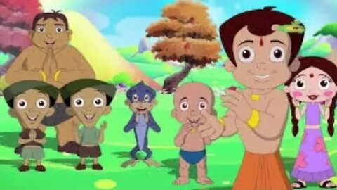 Choota bheem sakti kids video choota bheem Bheem ki sakti rhyme video for kids