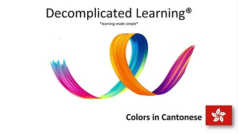 Colors In Cantonese