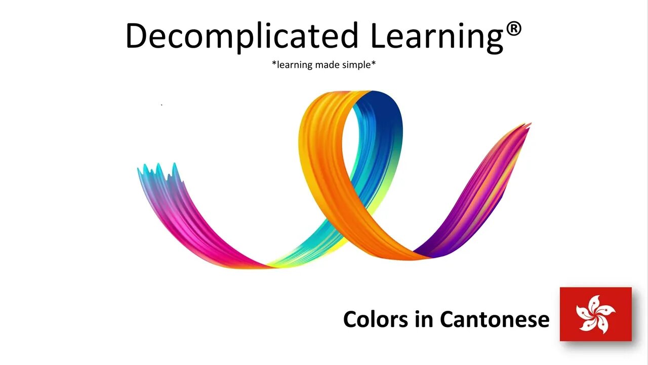 Colors In Cantonese