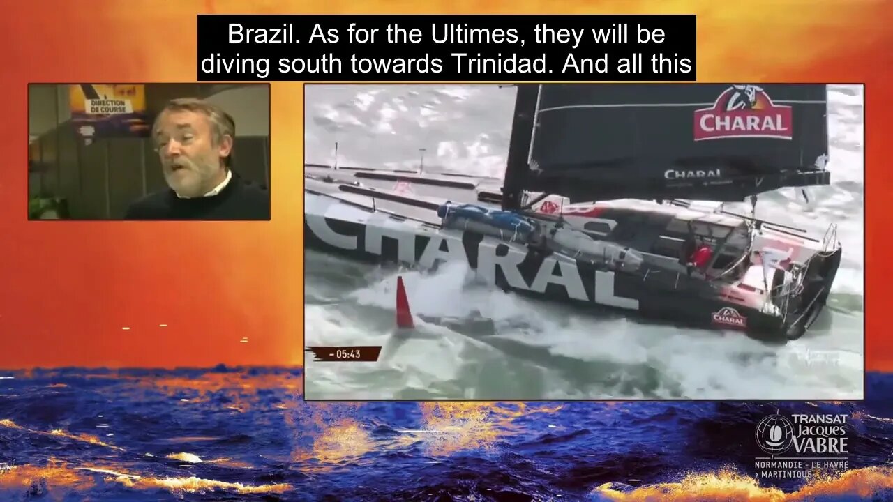 Revisited (ENG) Start Transat Jacques Vabre 2021, Promo 2023 TJV