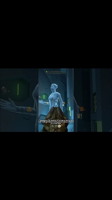 No Blood For You, Jessica! #shorts #doometernal