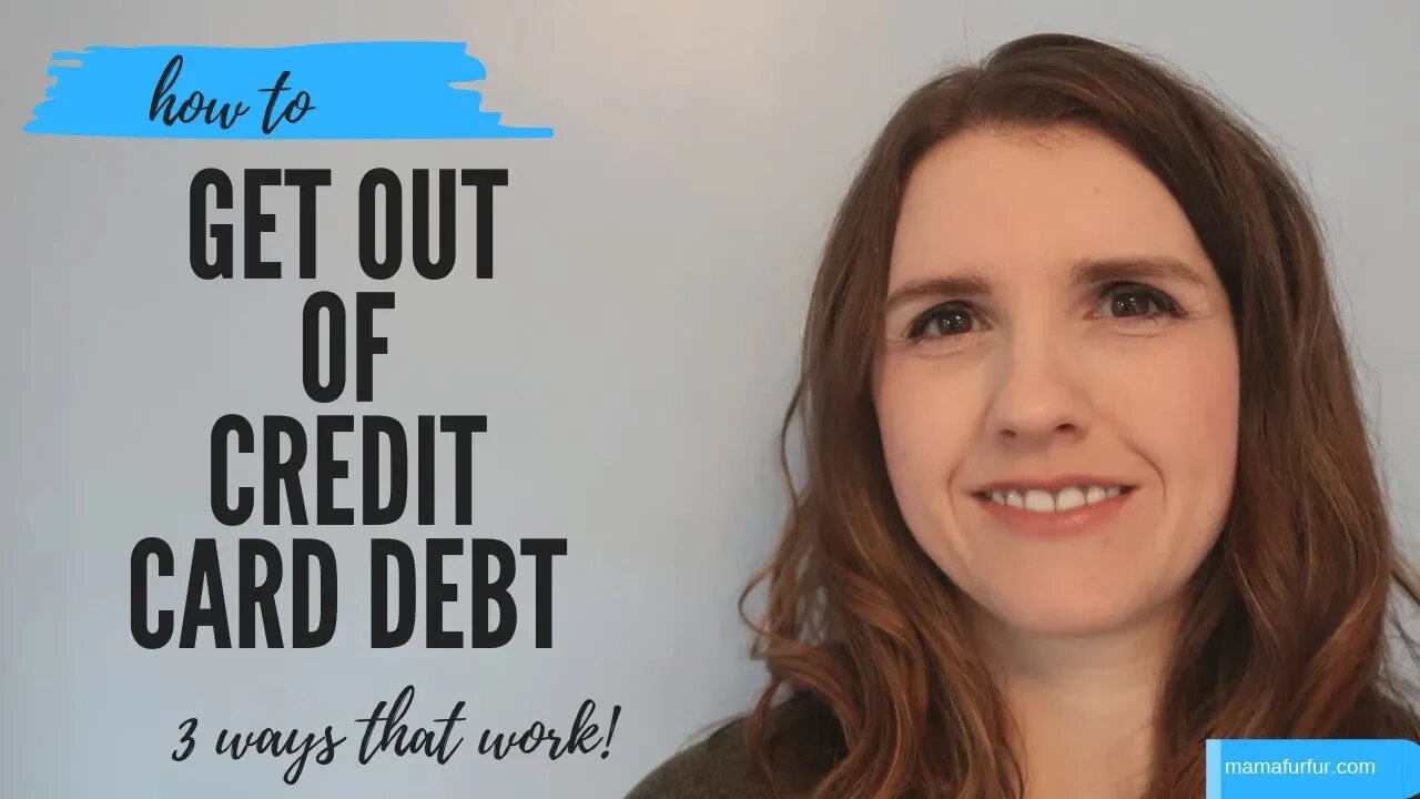 Credit Card Debt - How to get rid of it FAST