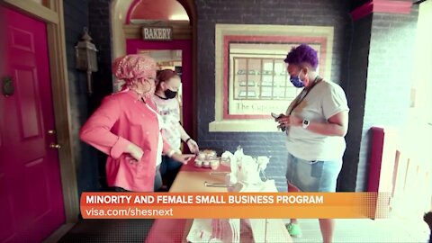 VISA: New program provides help for Black and Latina women entrepreneurs