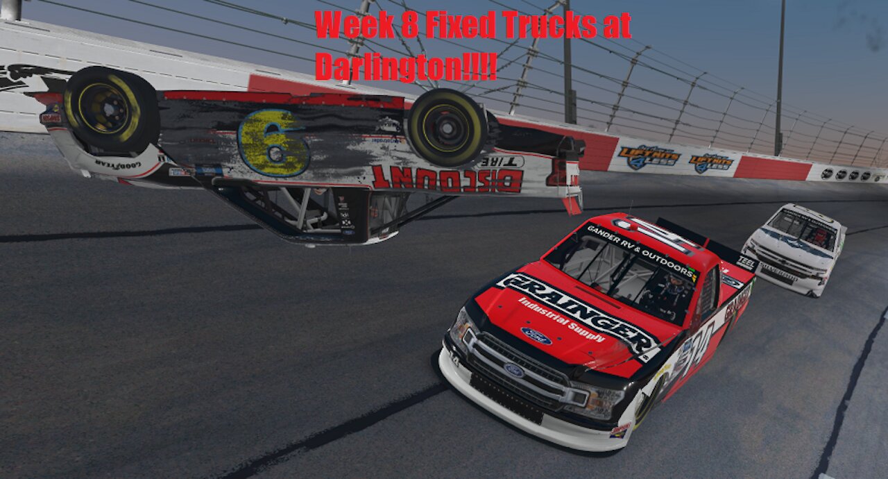 Iracing Trucks at Darlington