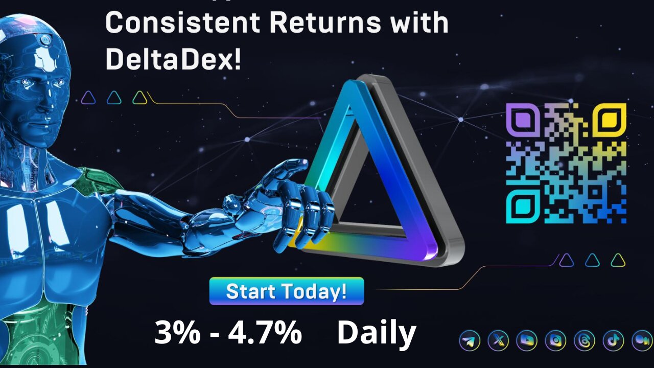 Make DAILY PROFIT with Delta Dex AI!