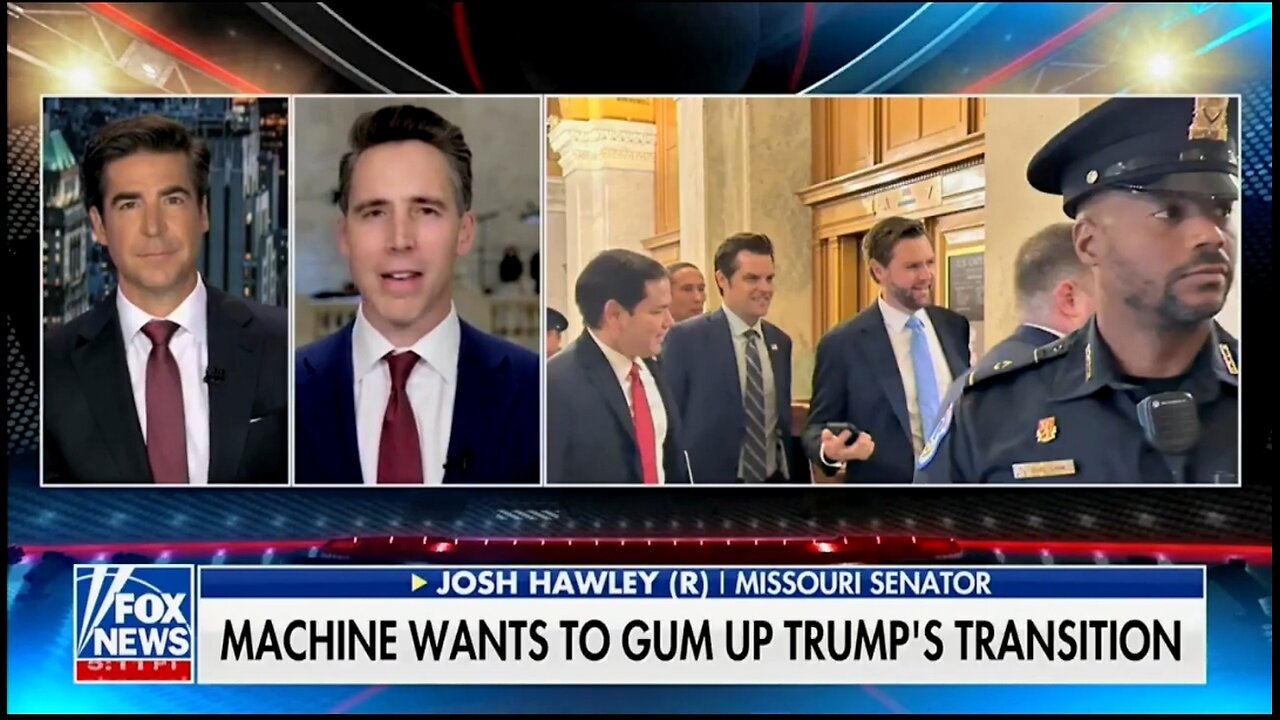 Sen Josh Hawley: I'm Supporting All Of Trump's Nominees!