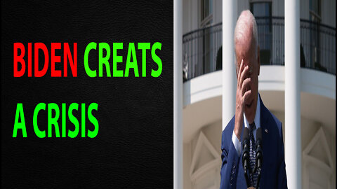 BIDEN CREATES A CRISIS IN EVERYTHING HE TOUCHES - TRUMP NEWS