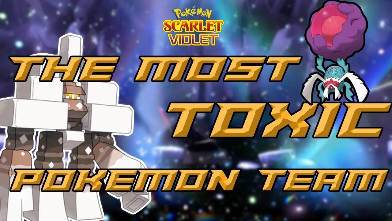 The Most TOXIC Pokemon Team in Pokemon Scarlet and Violet Ranked PVP