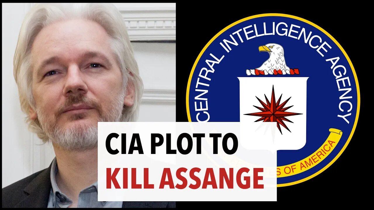 The CIA Plot to assassinate Assange | Former CIA Officer Speaks out!