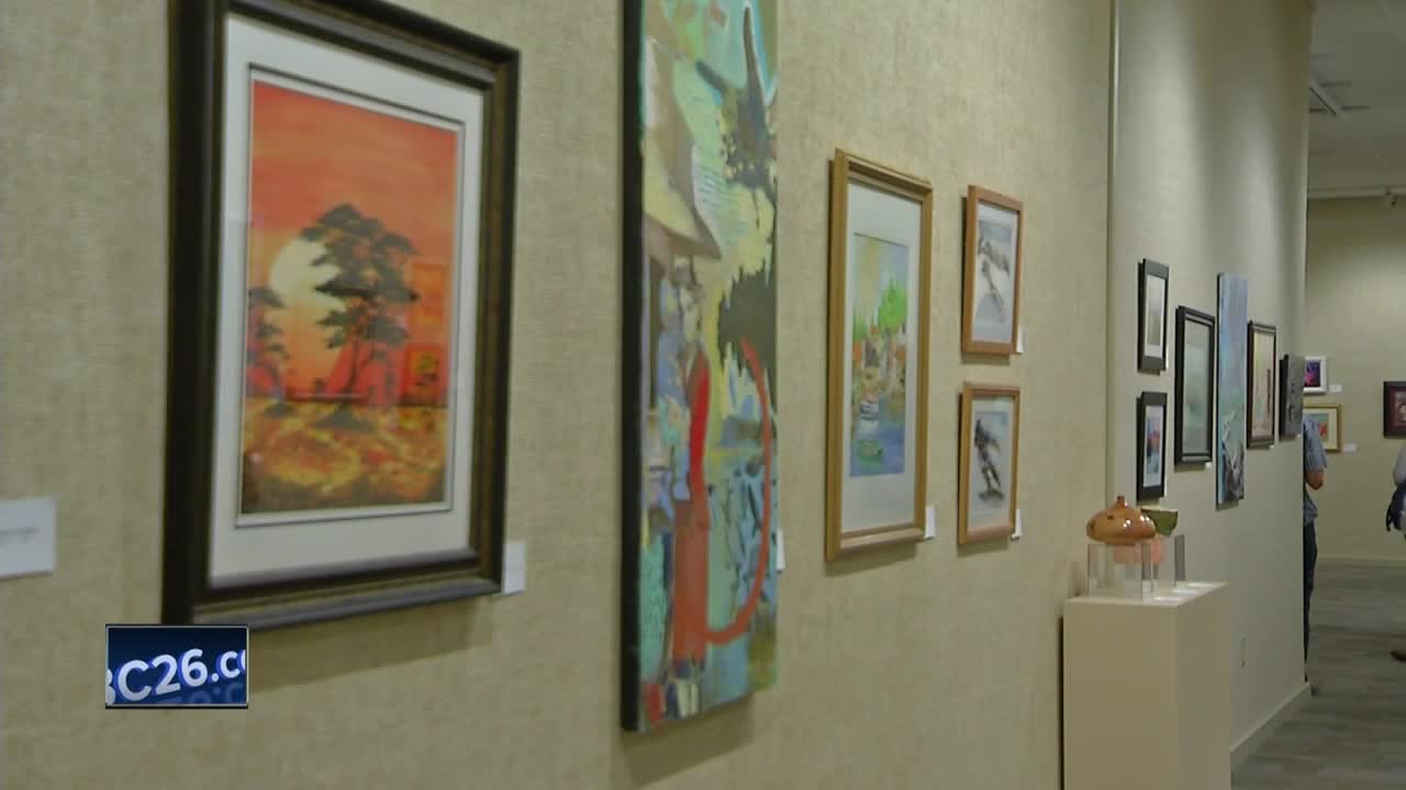 Manitowoc museum hosting work from local artists