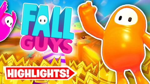 THIS GAME CURED MY DEPRESSION... (Fall Guys Funny Moments)