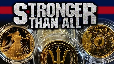 Gold And Silver RISE Because THIS Is Weakening!
